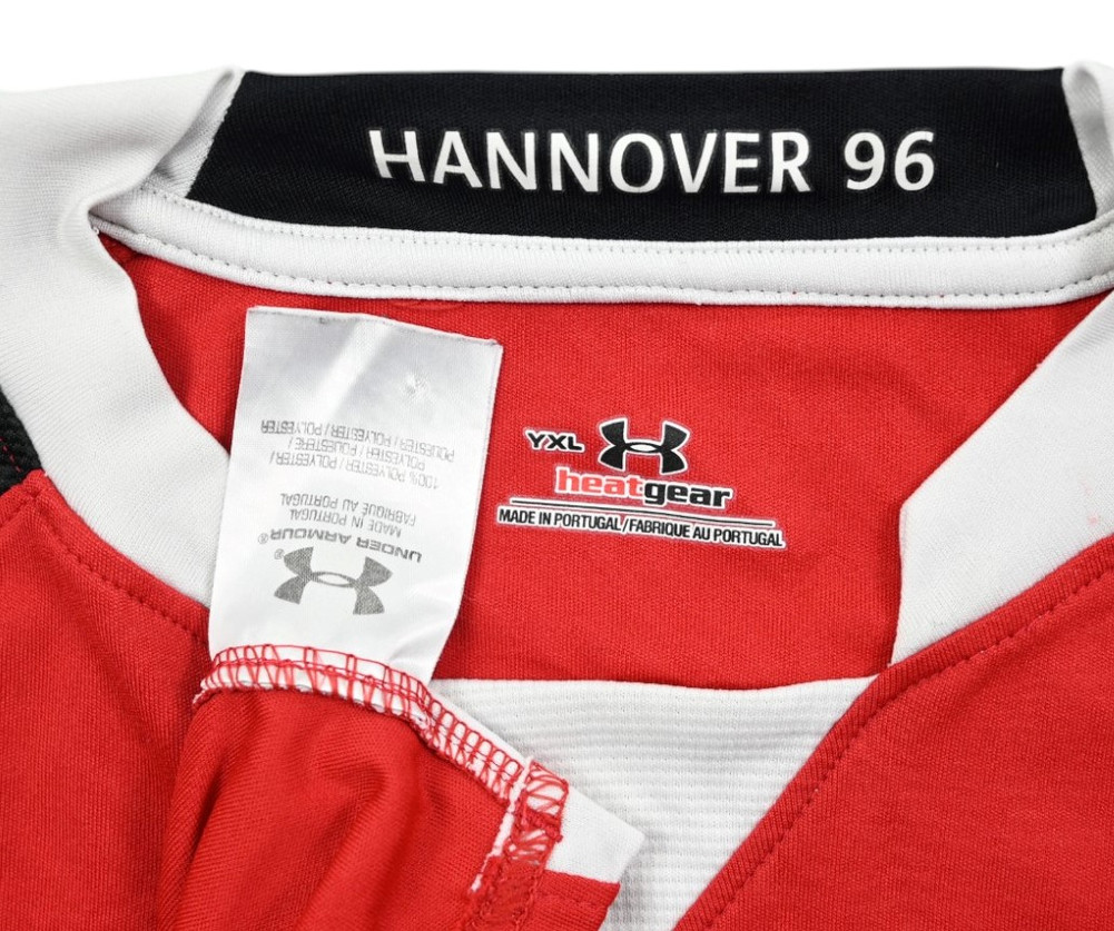 2009-10 HANNOVER 96 SHIRT XL. BOYS