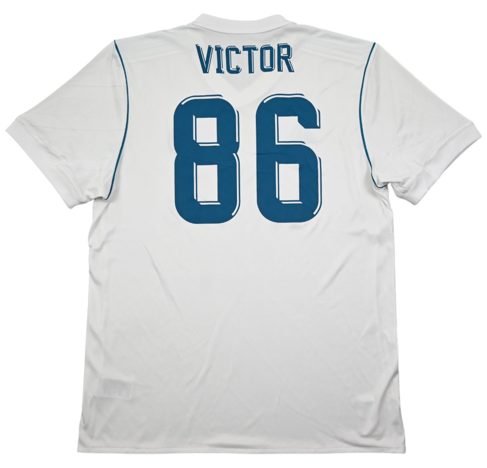 2017-18 REAL MADRID *VICTOR* KOSZULKA L