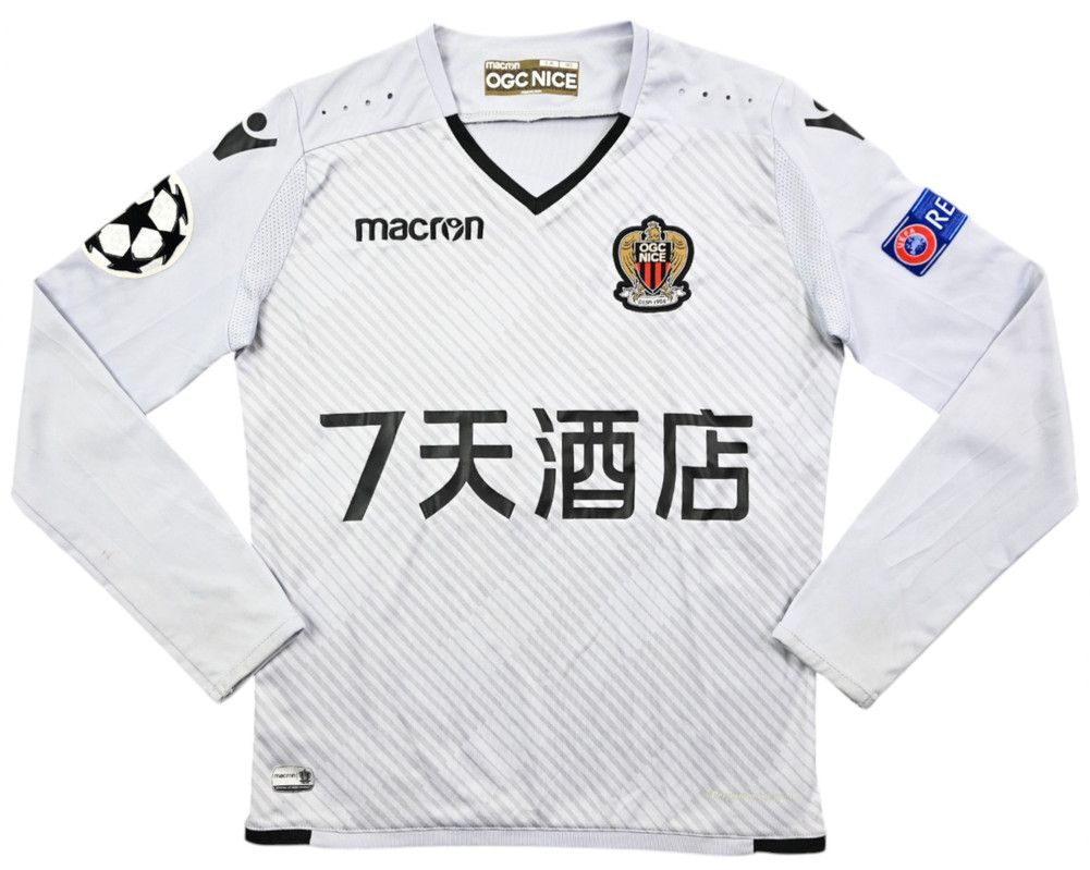 2017-18 OGC NICE LONGSLEEVE KOSZULKA S. BOYS