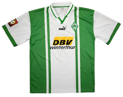 1996-97 WERDER BREMEN *HERZOG* SHIRT M