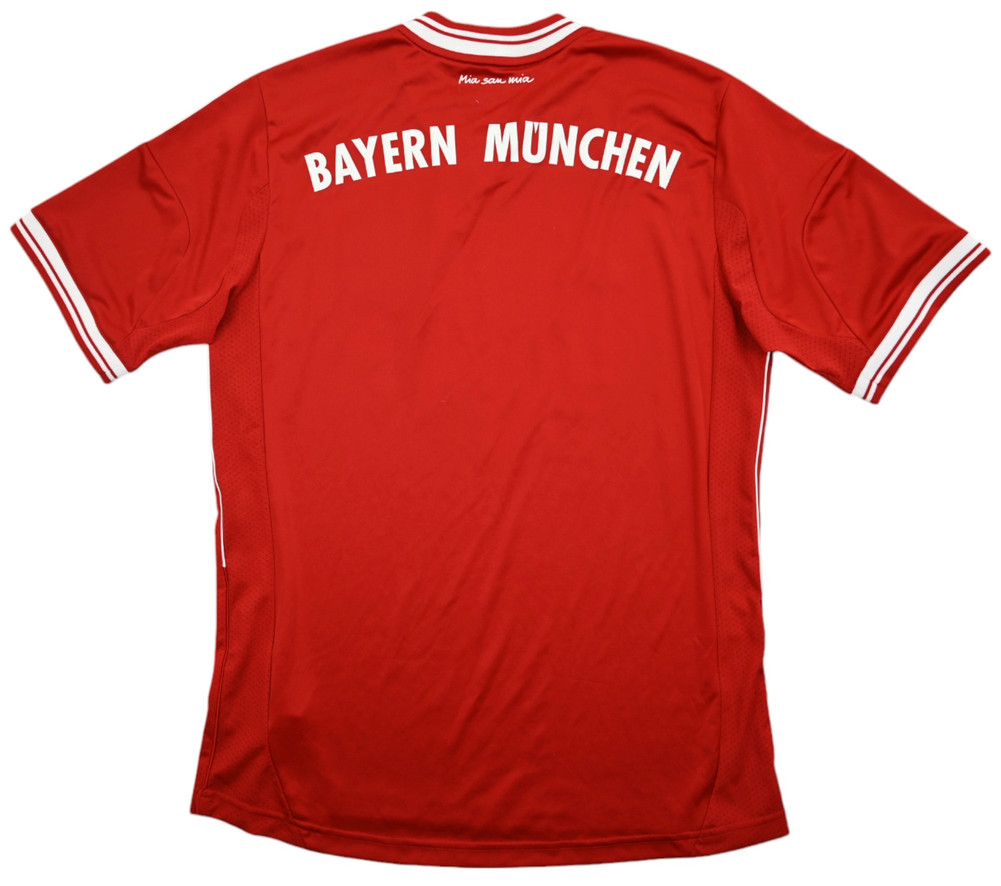 2013-14 BAYERN MUNCHEN KOSZULKA XL. BOYS