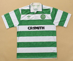 1989-91 CELTIC GLASGOW KOSZULKA S