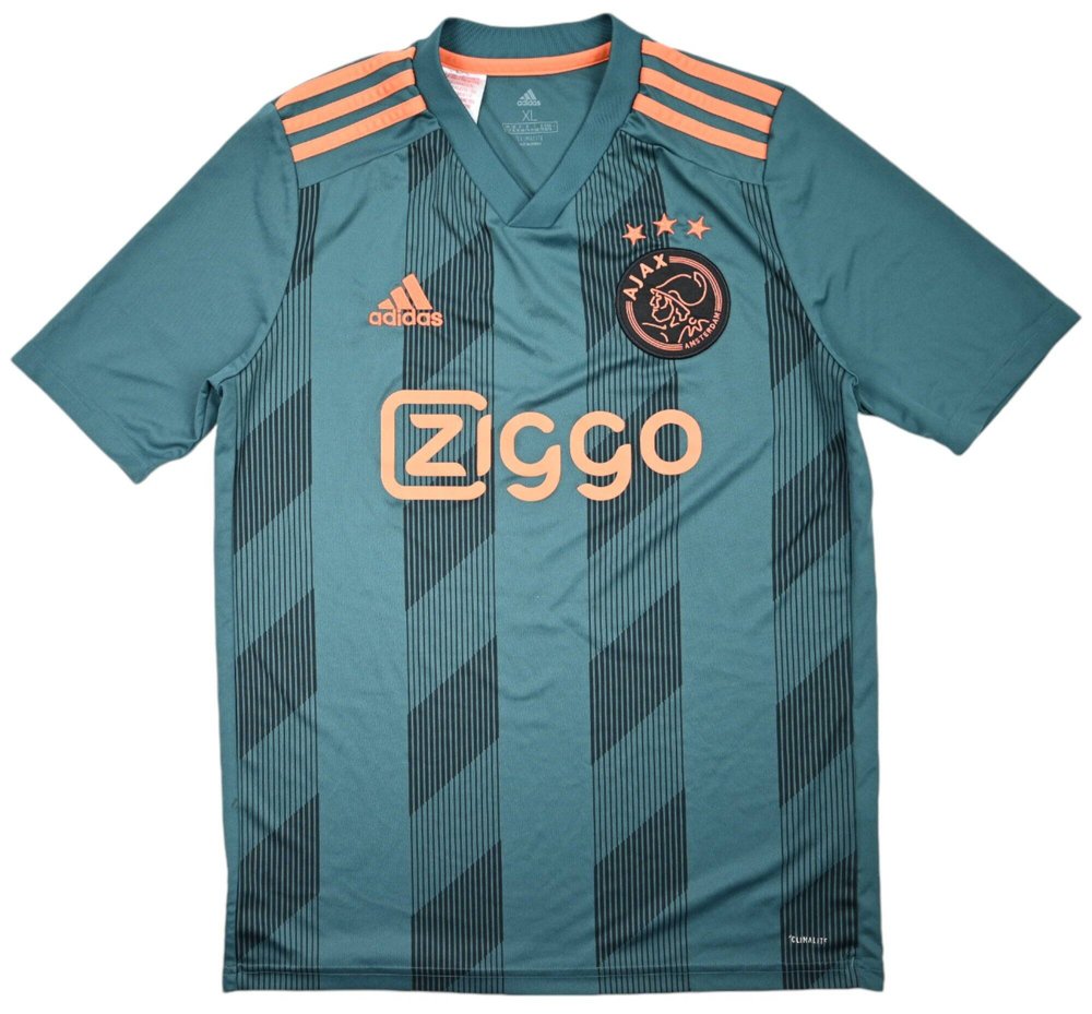 2019-20 AJAX AMSTERDAM SHIRT XL. BOYS