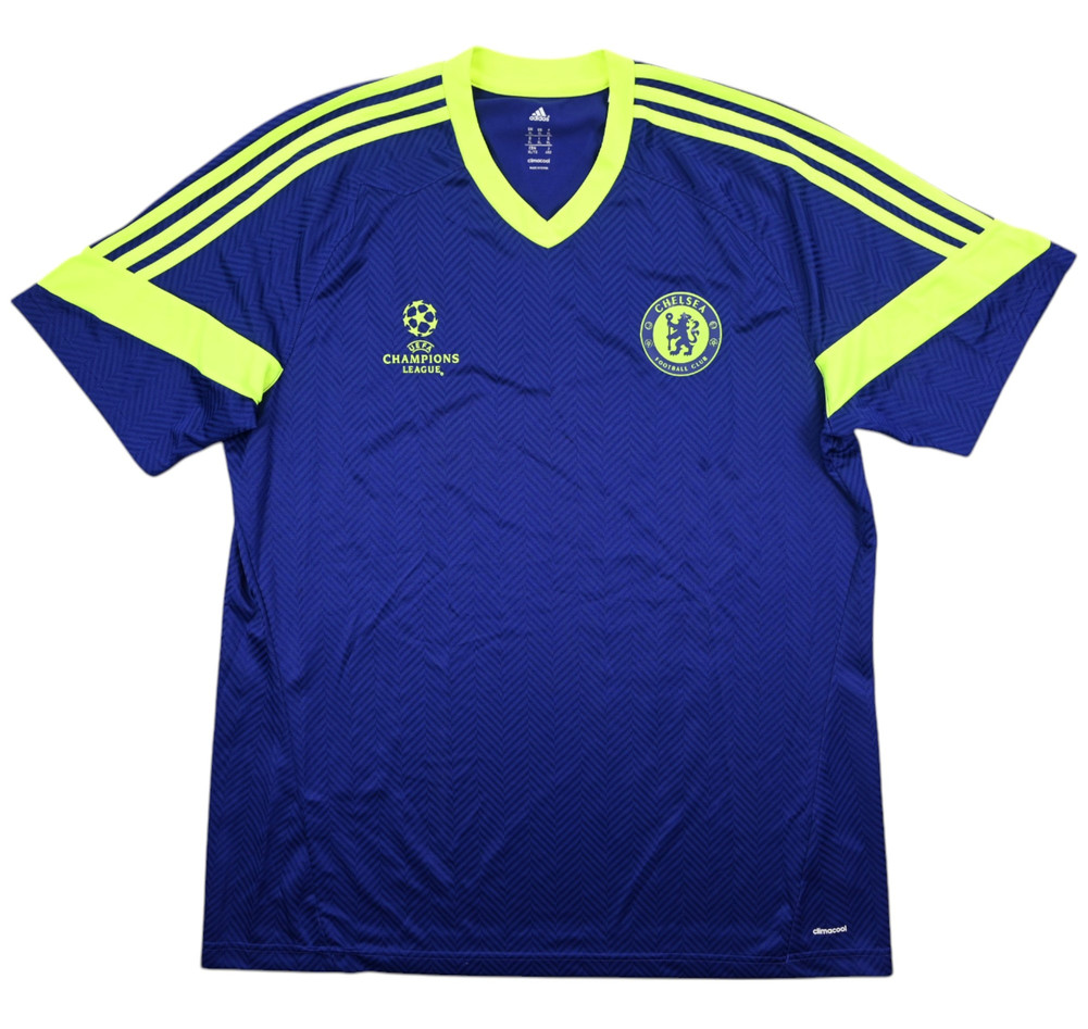 2014-15 CHELSEA LONDON SHIRT XL
