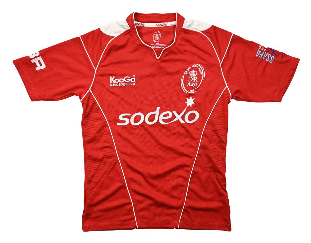 BRITISH ARMY RUGBY SHIRT S