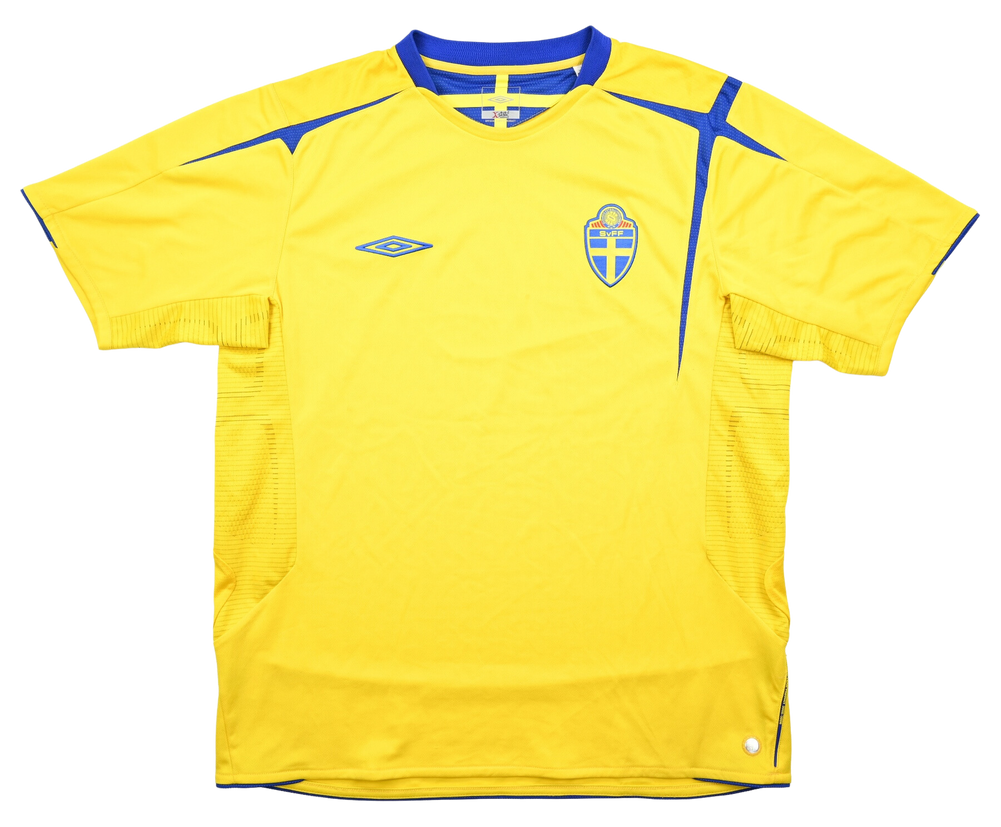 2006-07 SWEDEN SHIRT XL