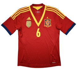 2013 SPAIN *A.INIESTA* KOSZULKA M