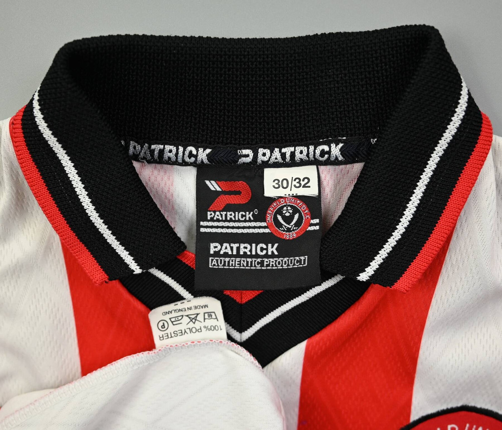 2000-02 SHEFFIELD UNITED KOSZULKA M. BOYS