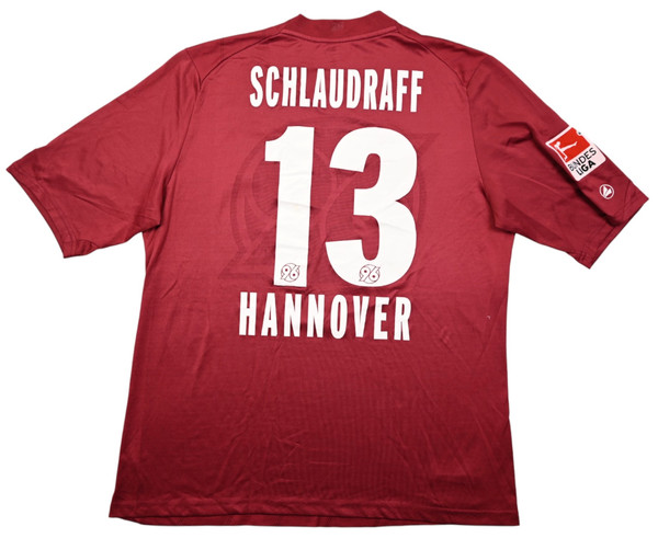 2011-12 HANNOVER 96 *SCHLAUDRAFF* KOSZULKA L/XL