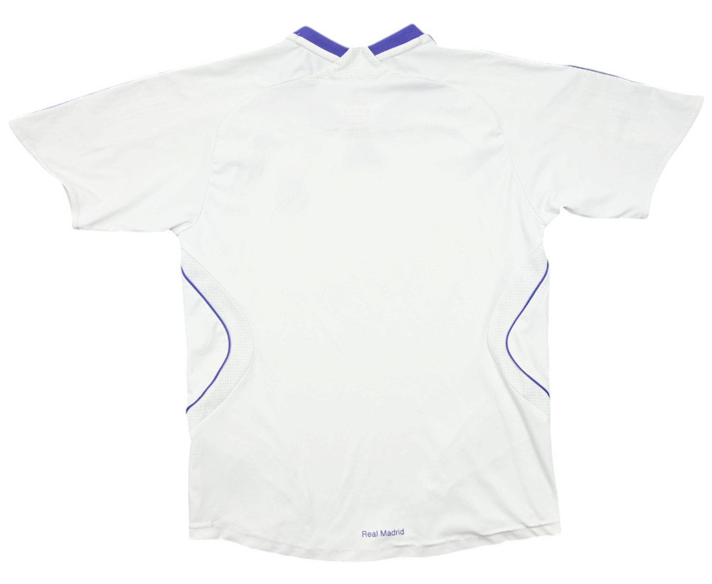 2007-08 REAL MADRID SHIRT XL. BOYS