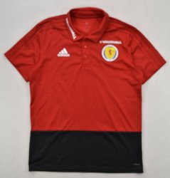 2017-18 SCOTLAND SHIRT L