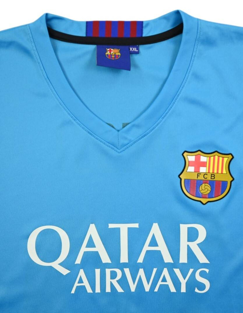 2015-16 FC BARCELONA *MESSI* SHIRT XXL