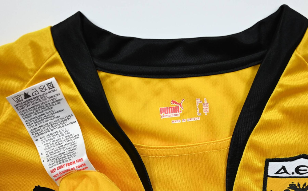 2007-08 AEK ATHENS KOSZULKA L