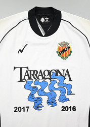 2009-10 GIMNASTIC DE TARRAGONA SHIRT M
