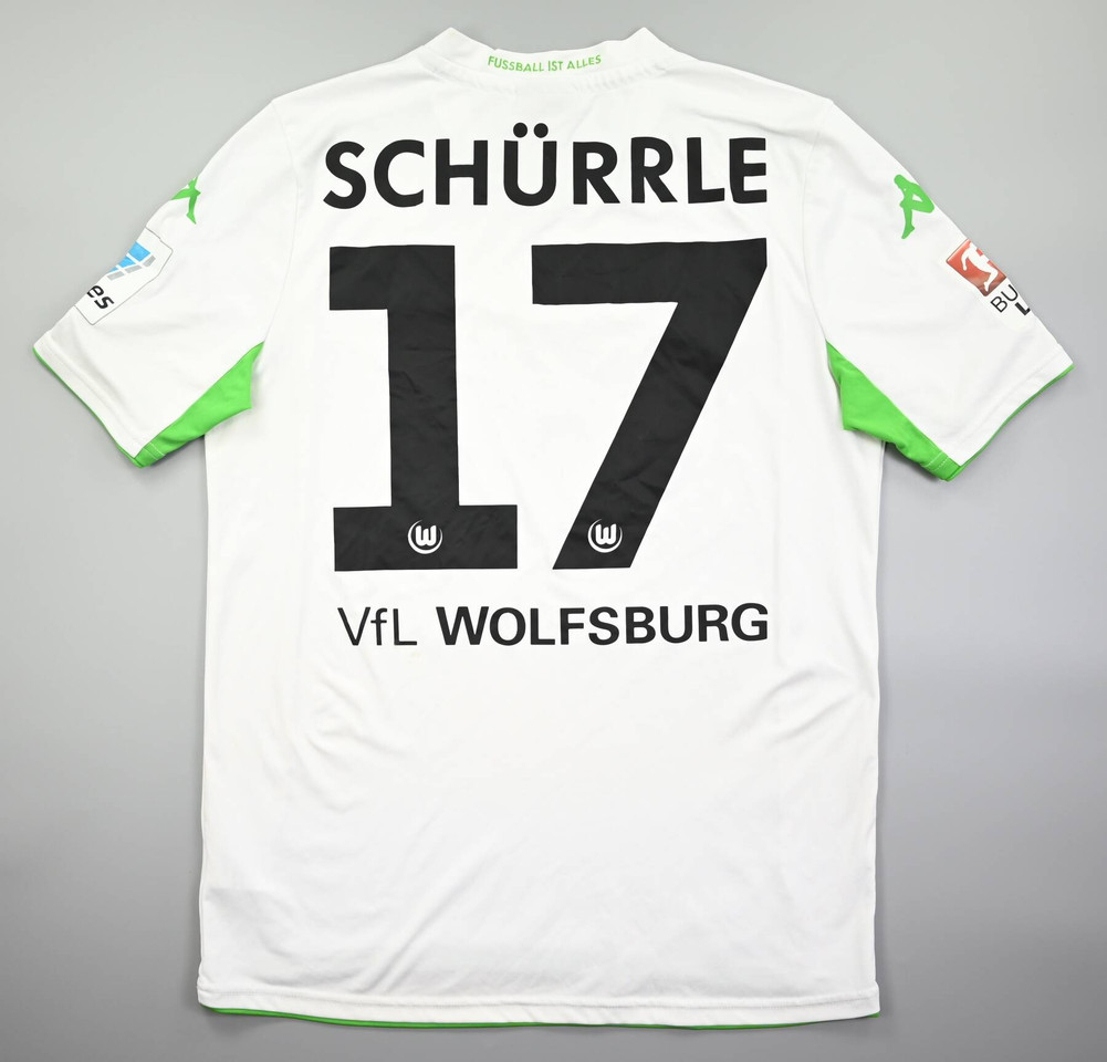 2014-15 VFL WOLFSBURG *SCHURRLE* SHIRT M