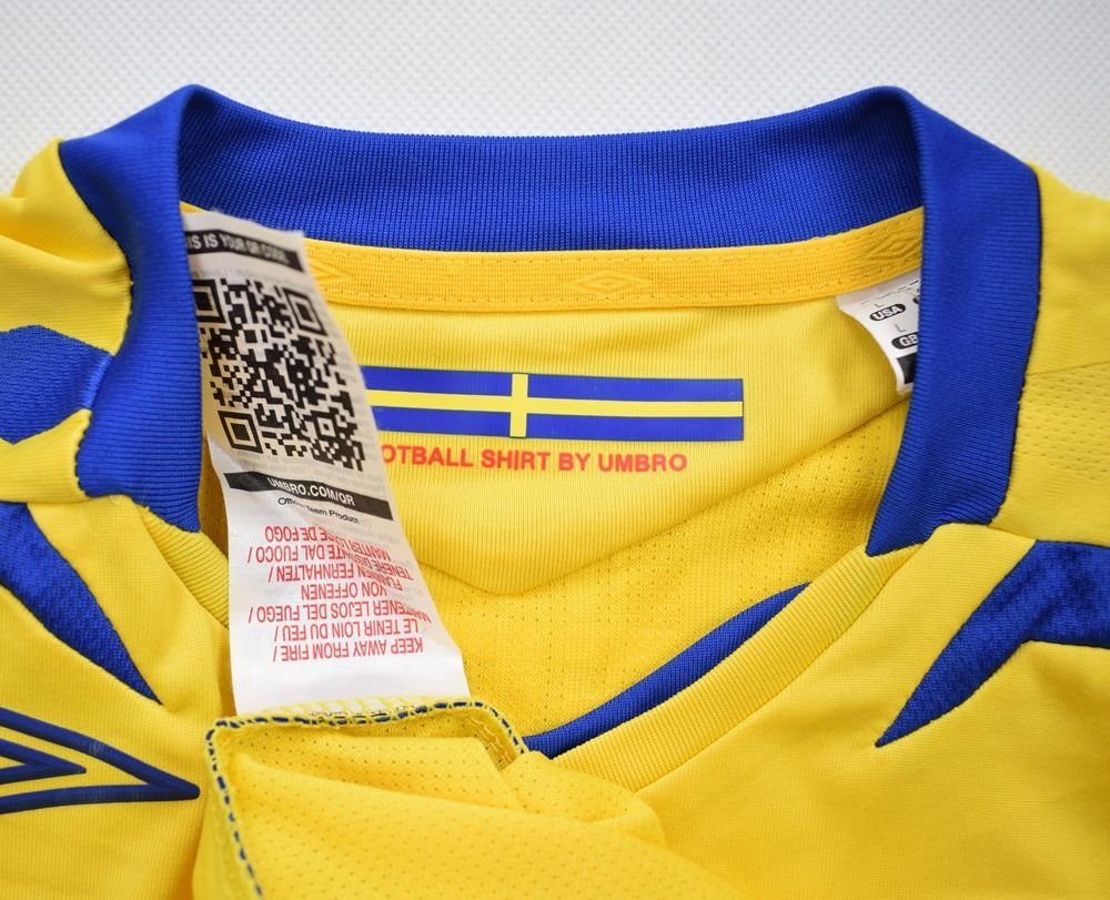 2007-09 SWEDEN SHIRT L