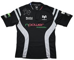 OSPREYS RUGBY SHIRT L