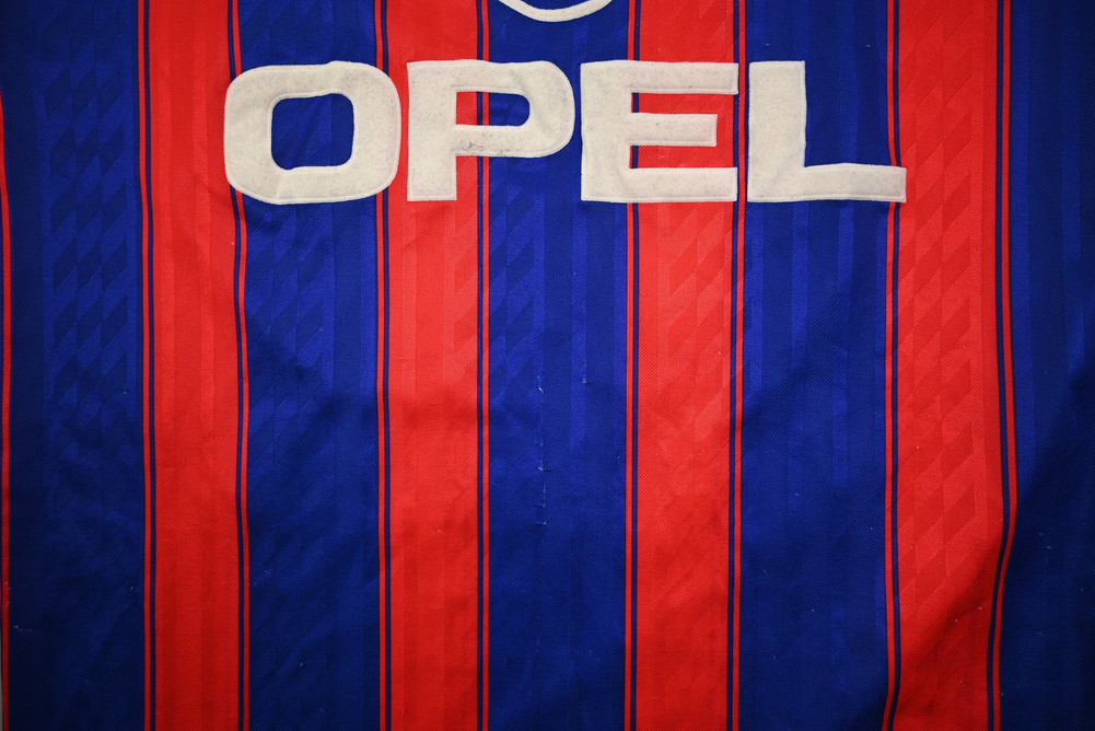 1995-97 BAYERN MUNCHEN *KLINSMANN* SHIRT S