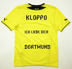 2013-14 BORUSSIA DORTMUND SHIRT S