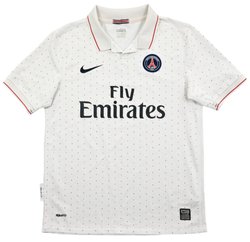 2009-10 PARIS SAINT-GERMAIN SHIRT L. BOYS