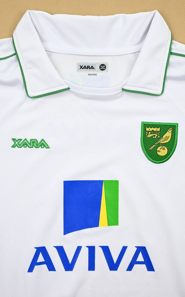 2009-11 NORWICH CITY KOSZULKA 3XL