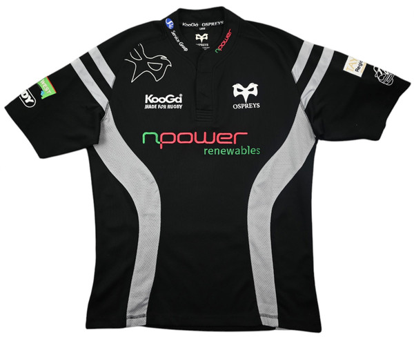 OSPREYS RUGBY KOSZULKA L