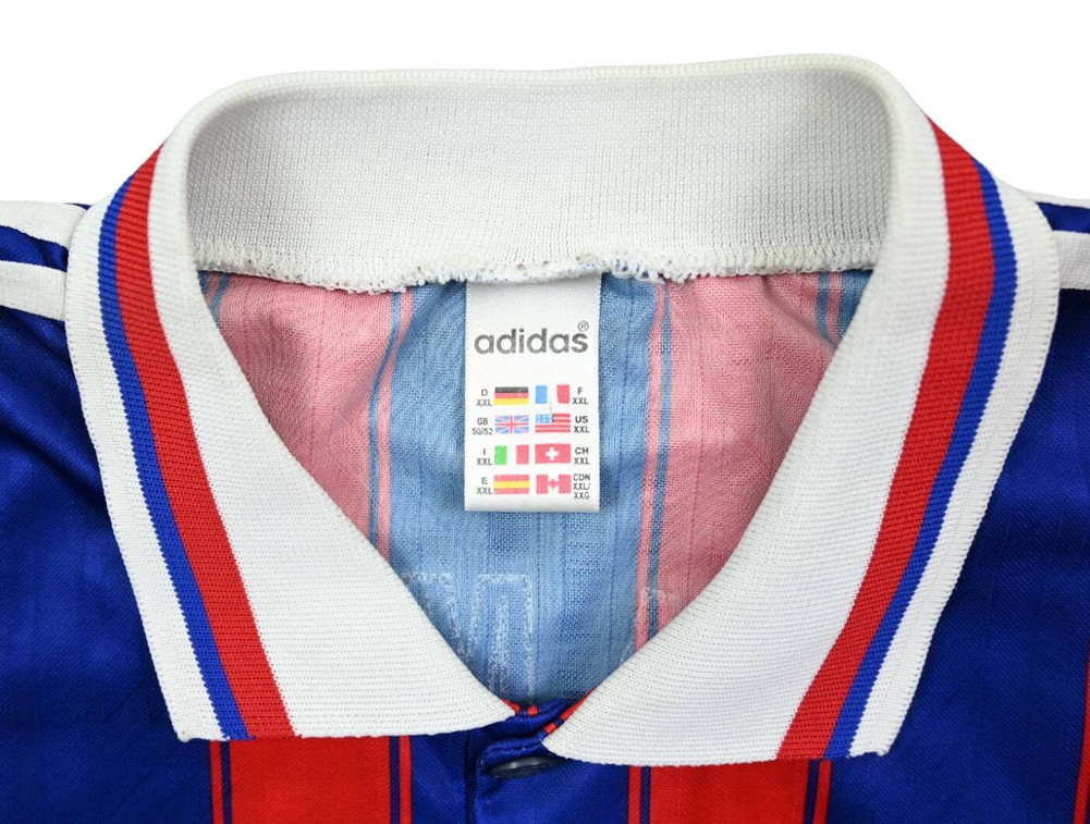 1995-97 BAYERN MUNCHEN SHIRT 2XL