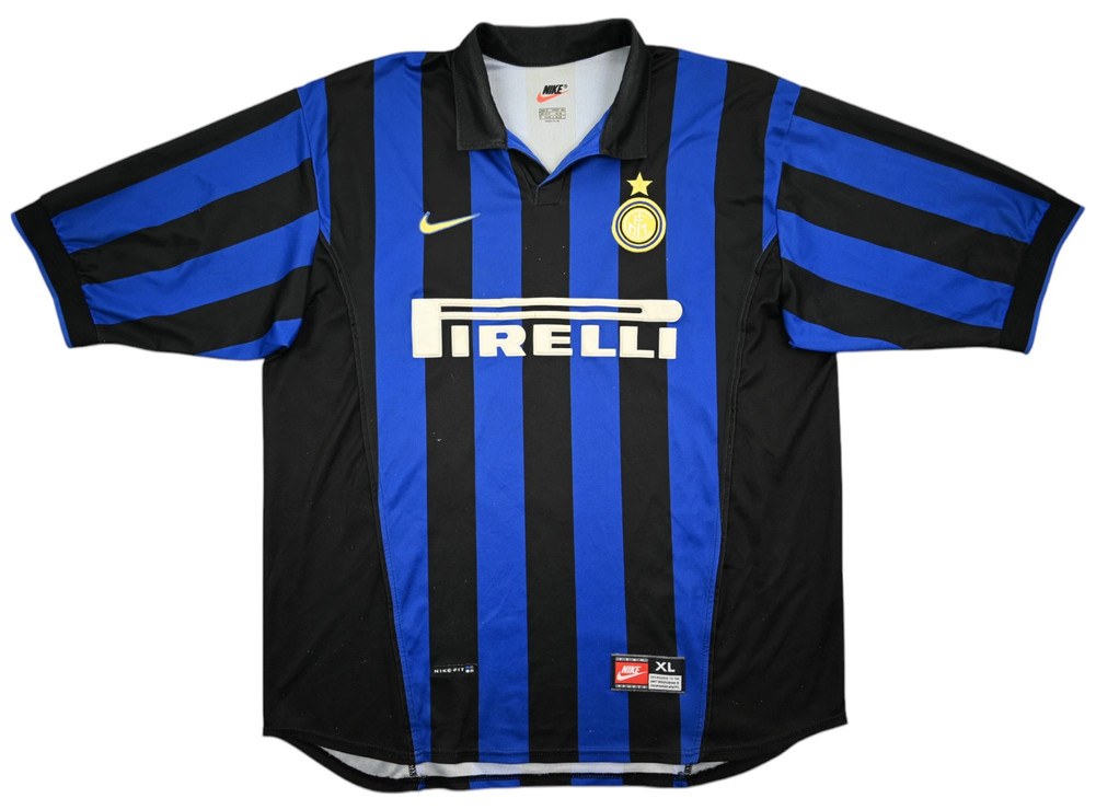 1998-99 INTER MILAN *RONALDO* SHIRT XL