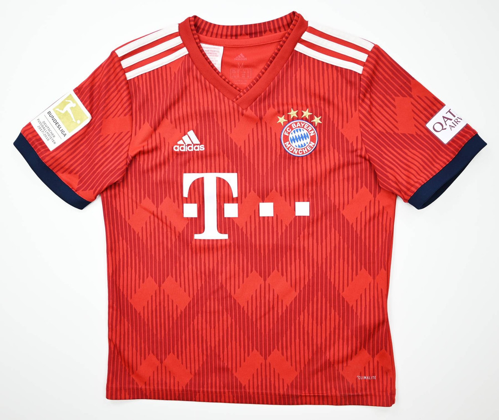 2018-19 BAYERN MUNCHEN *MULLER* KOSZULKA M. BOYS