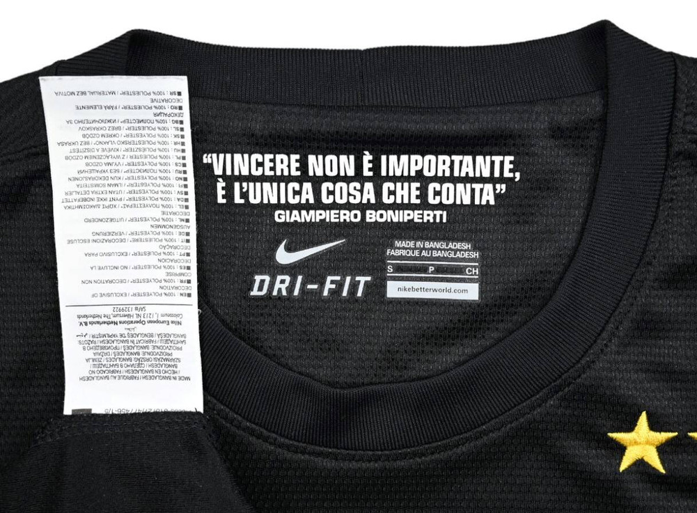 2012-13 JUVENTUS KOSZULKA S