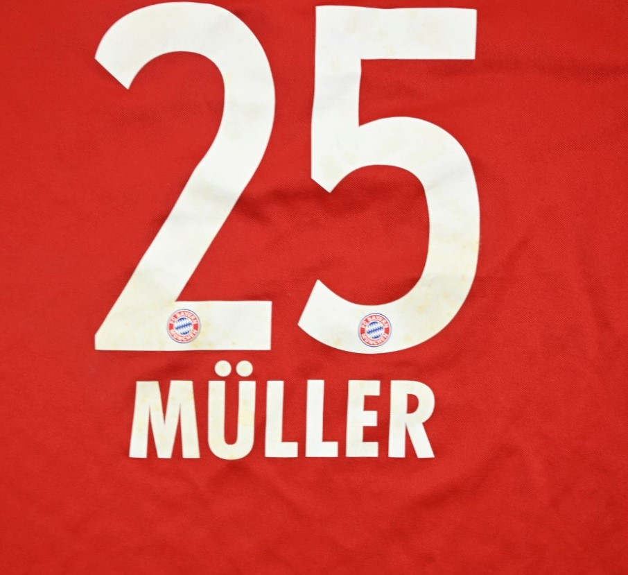 2016-17 BAYERN MUNCHEN *MULLER* KOSZULKA M. BOYS 