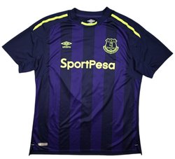 2017-18 EVERTON *SIGURDSSON* SHIRT XL