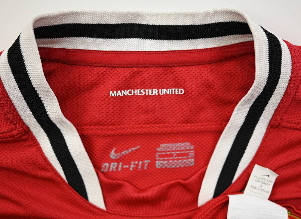 2011-12 MANCHESTER UNITED *GIGGS* SHIRT S