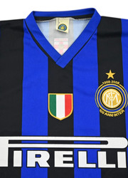 2007-08 INTER MILAN *IBRAHIMOVIC* SHIRT XL