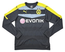 2015-16 BORUSSIA DORTMUND *BURKI* GOALKEEPER LONGSLEEVE S