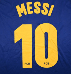 2019-20 BARCELONA *MESSI* SHIRT S