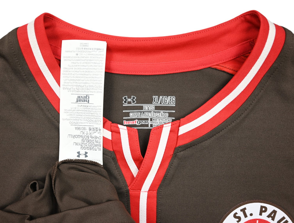 2016-17 ST. PAULI *MOLLER DAEHLI* SHIRT XL