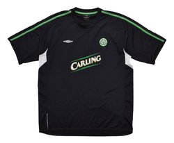 2003-04 CELTIC GLASGOW SHIRT XXL