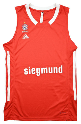 BAYERN MUNCHEN BASKETBALL SHIRT M