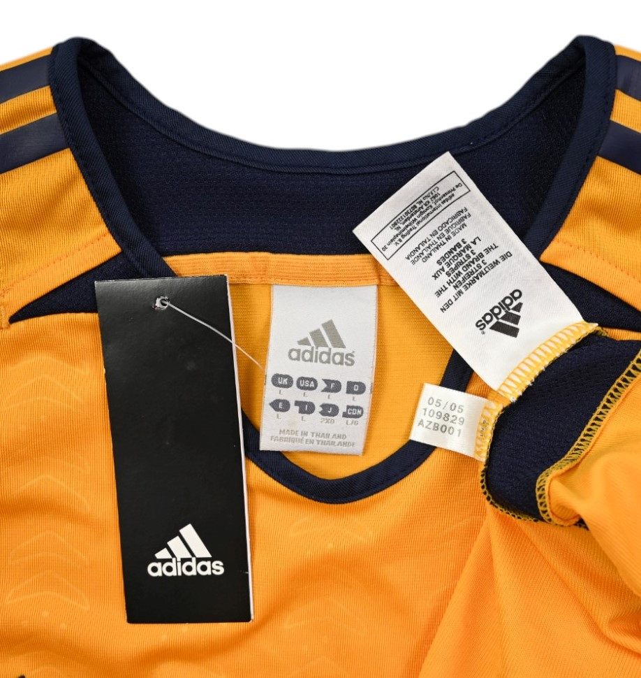 2005-06 REAL MADRID SHIRT L