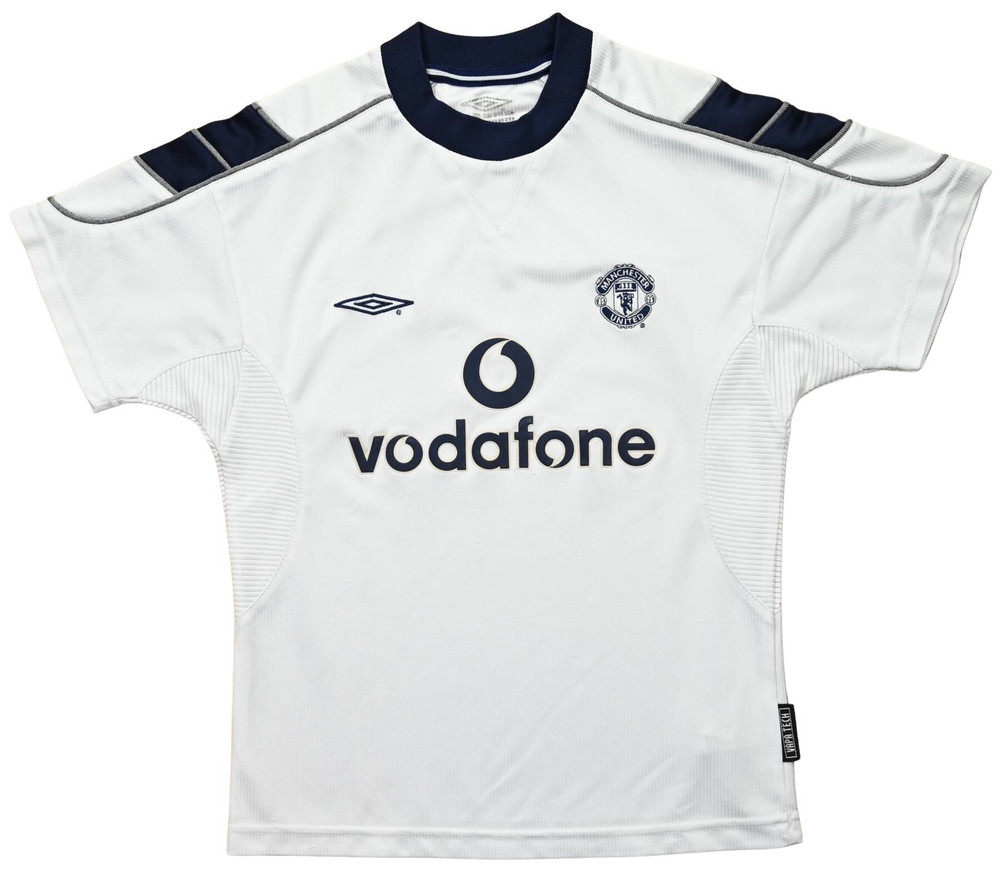 2000-01 MANCHESTER UNITED KOSZULKA S. BOYS