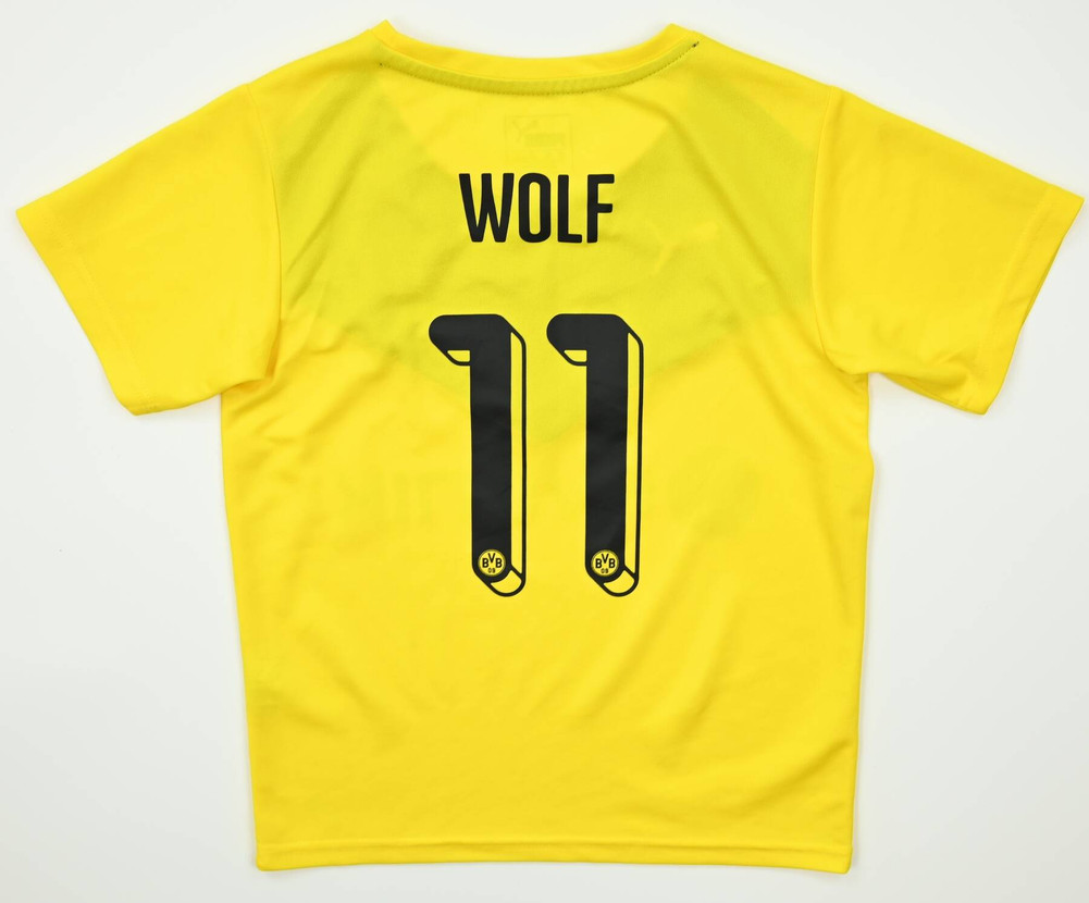 BORUSSIA DORTMUND *WOLF* KOSZULKA M. BOYS