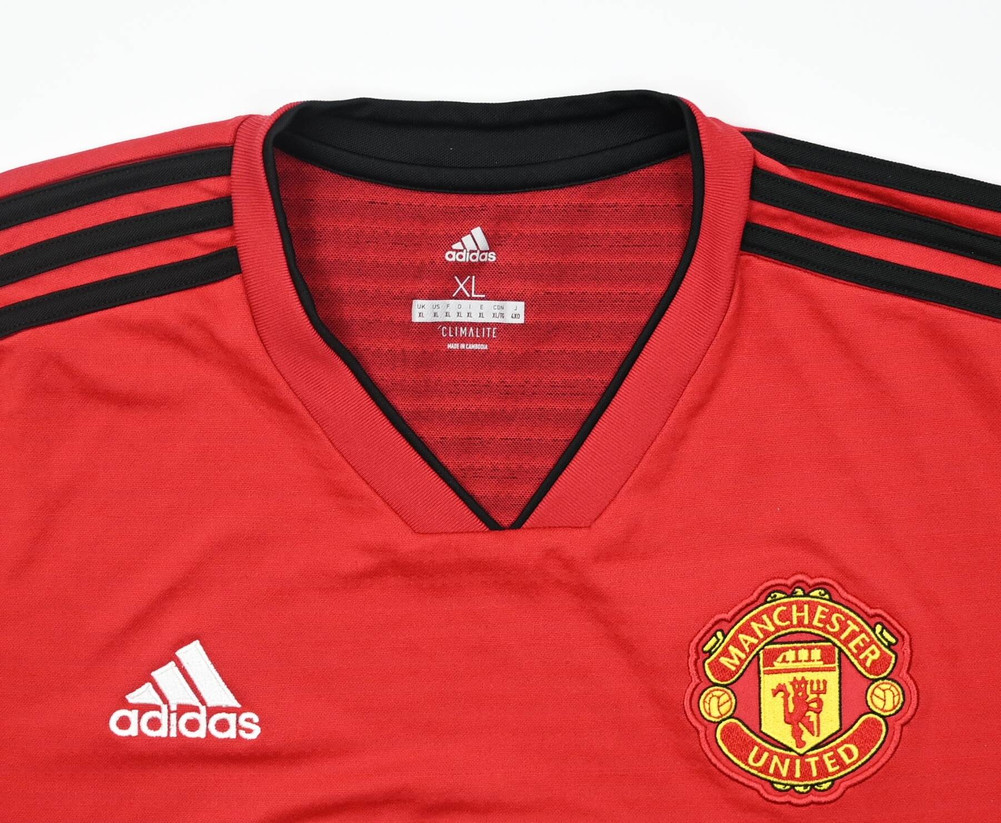 2018-19 MANCHESTER UNITED SHIRT XL