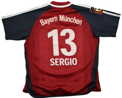 2001-02 BAYERN MUNCHEN *SERGIO* SHIRT L. BOYS 