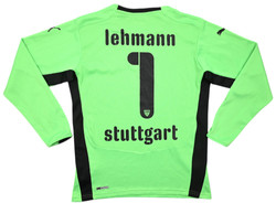 2009-10 VFB STUTTGART *LEHMANN* GOALKEEPER LONGSLEEVE SHIRT M