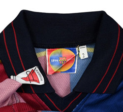 1999-00 BARCELONA *R. DE BOER* KOSZULKA XS. BOYS