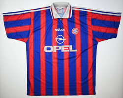 1995-97 BAYERN MUNCHEN *KLINSMANN* SHIRT XL