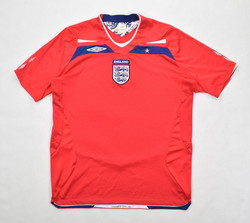 2008-10 ENGLAND SHIRT L
