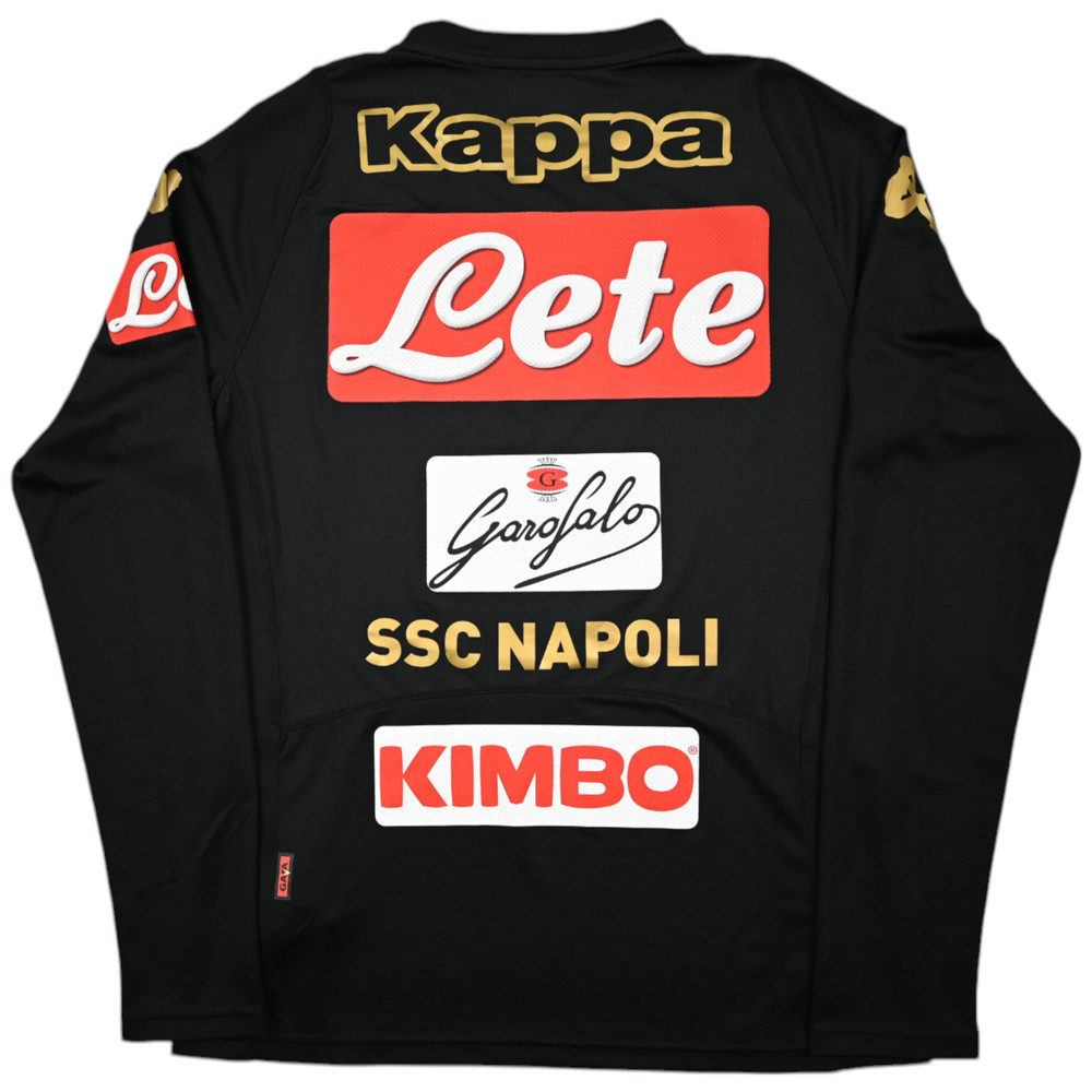 2016-17 NAPOLI PLAYER ISSUE LONGSLEEVE SHIRT L