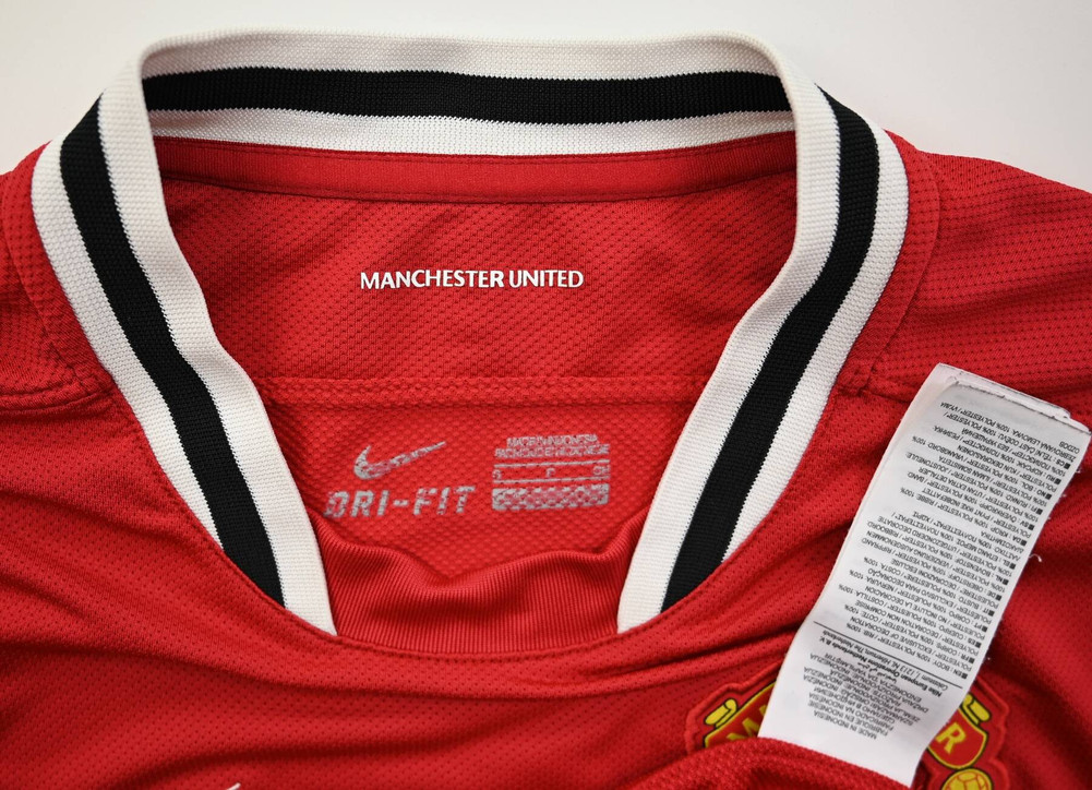 2011-12 MANCHESTER UNITED *GIGGS* SHIRT S
